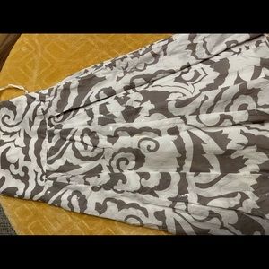 INC (International Concept) Pleaded Knee Length Skirt, 21.5 inches